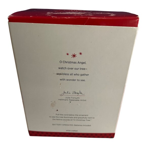 Hallmark Keepsake 2013 *O Christmas Angel* Ornament – Motion – As-Is - Picture 6 of 9